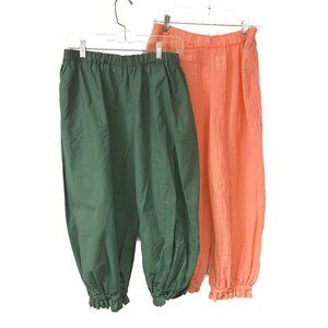 Cotton Bloomers Renaissance Pirate Size Med Lot of 2